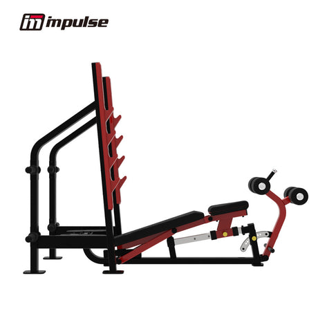 Banco Olimpico para Pecho Multiposicion Profesional Modelo Sterling SL7041 1 FabriFit Colombia Gimnasios Colombia

