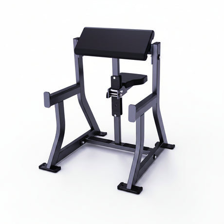 Banco Predicador Seated Arm Curl Bench MOV 3018 Linea Hammer Force Pro 1 FABRIFIT COLOMBIA GIMNASIOS COLOMBIA
