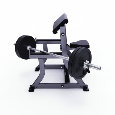 Banco Predicador Seated Arm Curl Bench MOV 3018 Linea Hammer Force Pro 3 FABRIFIT COLOMBIA GIMNASIOS COLOMBIA
