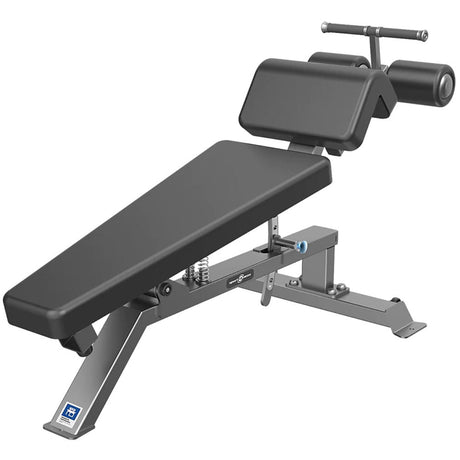 Banco de Abdomen Inclinable Ajustable Profesional 1 FabriFit Colombia Gimnasios Colombia
