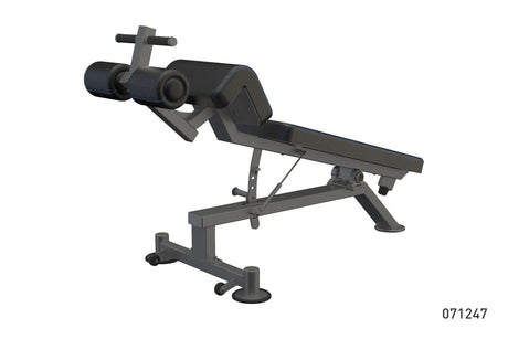 Banco de Abdomen Inclinable Ajustable Profesional 2 FabriFit Colombia Gimnasios Colombia
