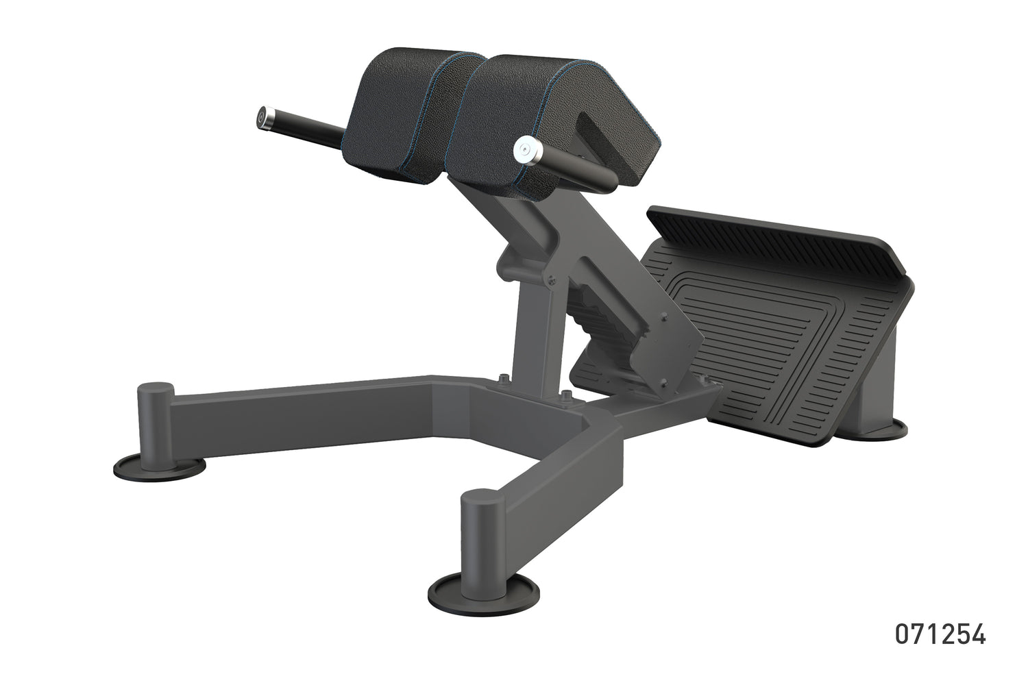 Banco de Hiperextension Lumbar Profesional 2 FabriFit Colombia Gimnasios Colombia
