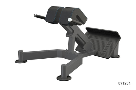 Banco de Hiperextension Lumbar Profesional 2 FabriFit Colombia Gimnasios Colombia
