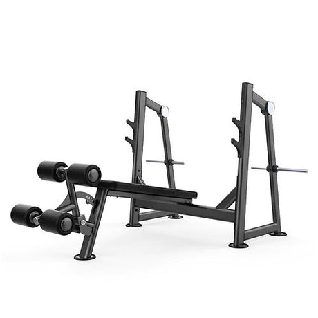 Banco de Pecho Declinado Olímpico MOV-641 U3041 1 FabriFit Colombia Gimnasios Colombia
