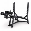 Banco de Pecho Declinado Olimpico MOV 3014 SM 3014 Linea Hammer Force Pro 1 FABRIFIT COLOMBIA GIMNASIOS COLOMBIA
