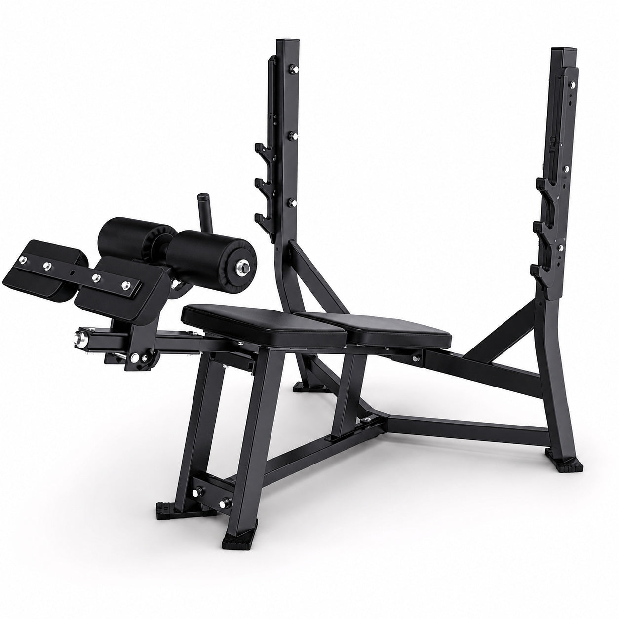 Banco de Pecho Declinado Olimpico MOV 3014 SM 3014 Linea Hammer Force Pro 1 FABRIFIT COLOMBIA GIMNASIOS COLOMBIA

