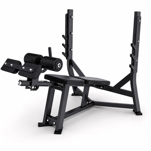 Banco de Pecho Declinado Olimpico MOV 3014 SM 3014 Linea Hammer Force Pro 1 FABRIFIT COLOMBIA GIMNASIOS COLOMBIA
