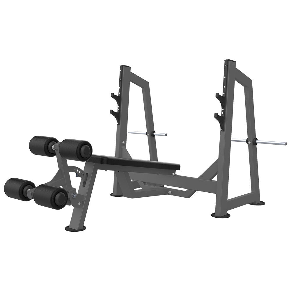 Banco de Pecho Declinado Olimpico Profesional 1 FabriFit Colombia Gimnasios Colombia

