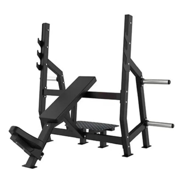 Banco de Pecho Inclinado Olimpico MOV 3014 SM 3014 Linea Hammer Force Pro 1 FABRIFIT COLOMBIA GIMNASIOS COLOMBIA
