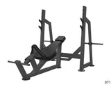 Banco de Pecho Inclinado Olimpico Profesional 1 FabriFit Colombia Gimnasios Colombia
