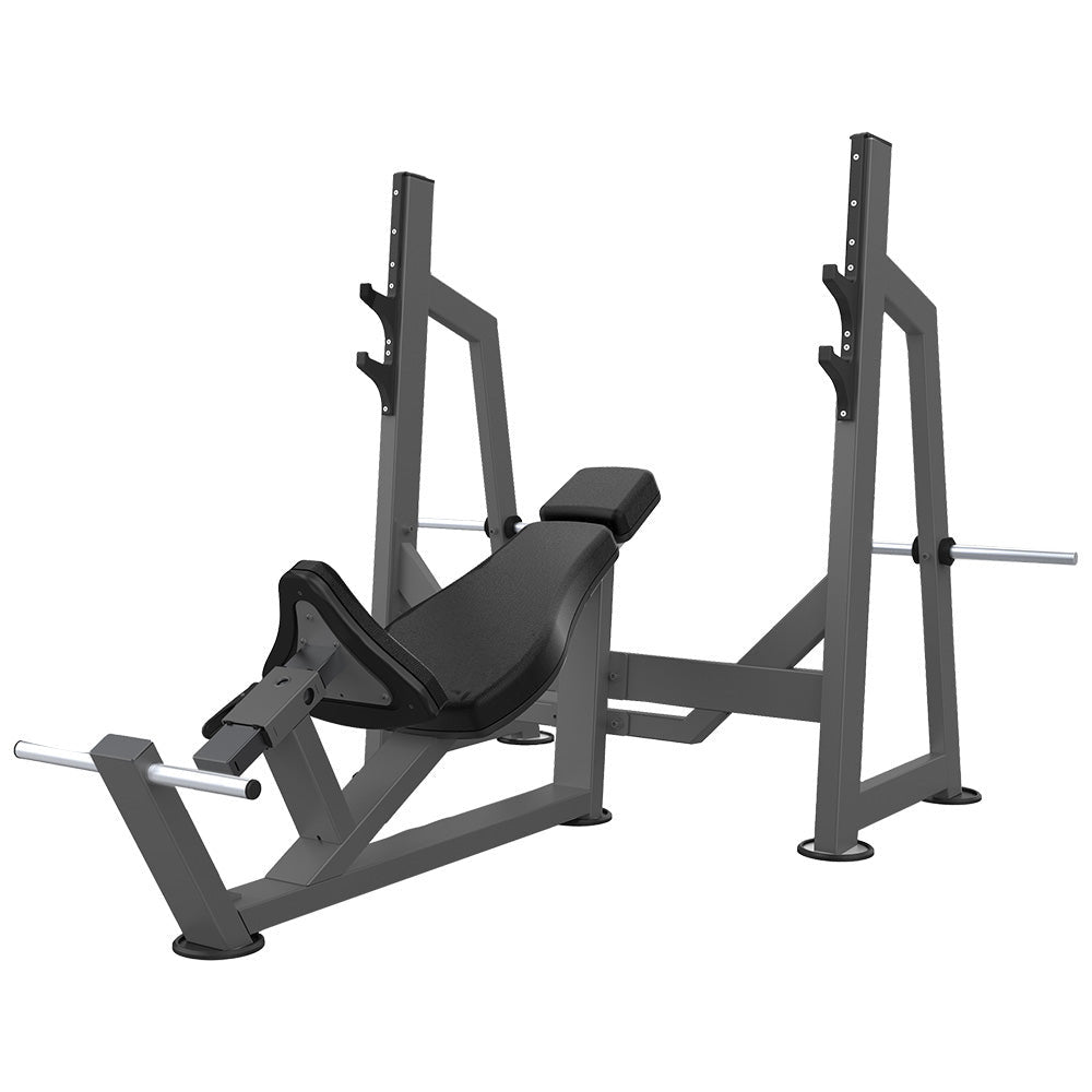 Banco de Pecho Inclinado Olimpico Profesional 2 FabriFit Colombia Gimnasios Colombia
