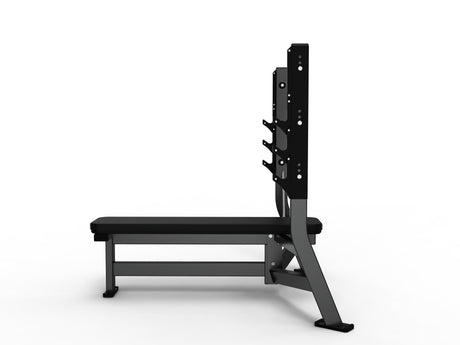 Banco de Pecho Plano Olimpico MOV 3014 SM 3014 Linea Hammer Force Pro 2 FABRIFIT COLOMBIA GIMNASIOS COLOMBIA
