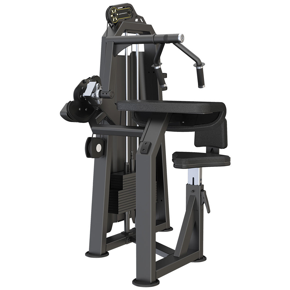 Biceps Sentado Selectorizada Profesional 1 FabriFit Colombia Gimnasios Colombia
