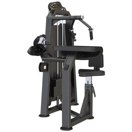 Biceps Sentado Selectorizada Profesional 1 FabriFit Colombia Gimnasios Colombia
