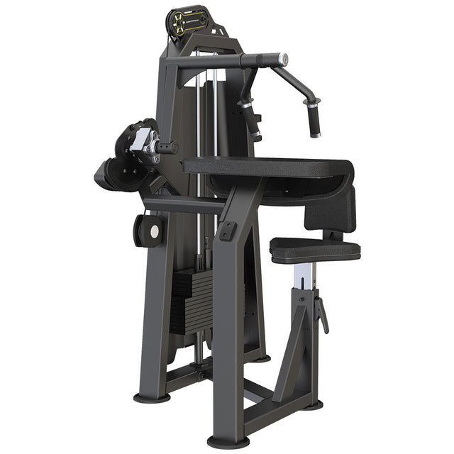 Biceps Sentado Selectorizada Profesional 1 FabriFit Colombia Gimnasios Colombia
