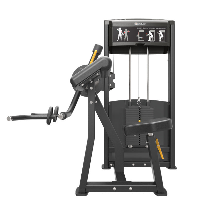  Biceps y Triceps Dual Profesional Modelo IF9323 1 FabriFit Colombia Gimnasios Colombia
