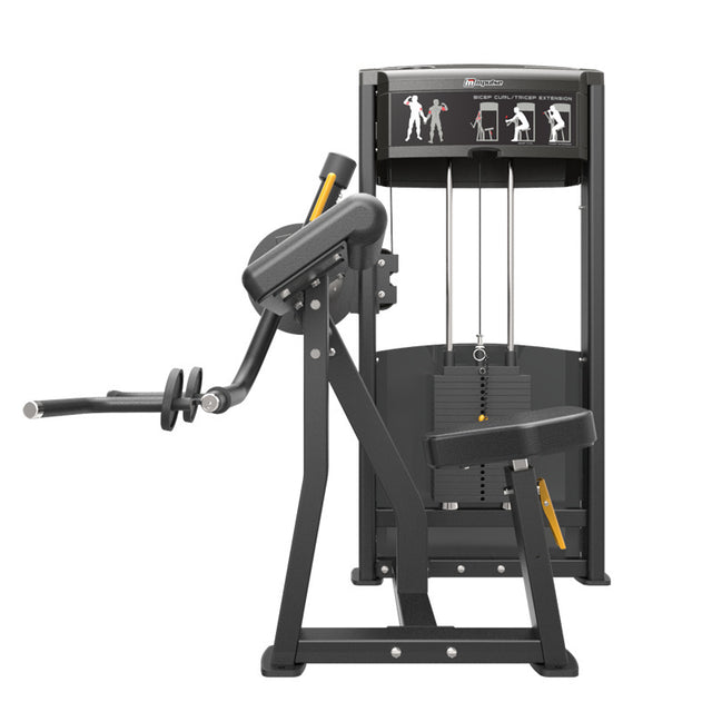  Biceps y Triceps Dual Profesional Modelo IF9323 1 FabriFit Colombia Gimnasios Colombia
