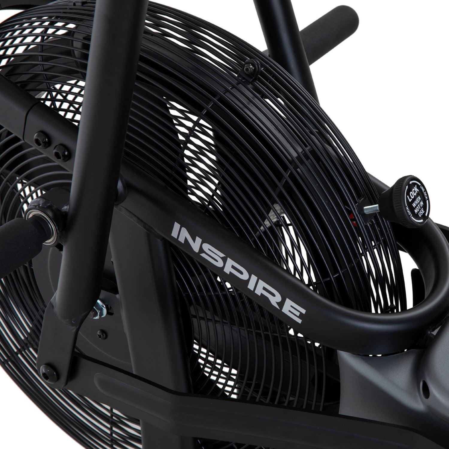 Bicicleta CB1 Air Bike Inspire 2 FabriFit Colombia Gimnasios Colombia
