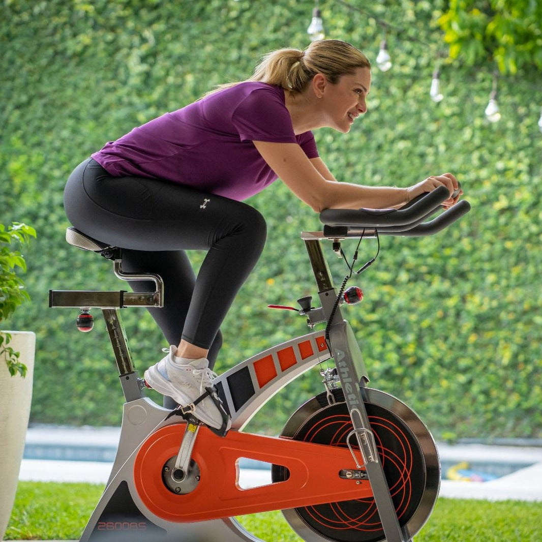Bicicleta De Spinning Profesional Athletic 2600BS 2 FabriFit Colombia Gimnasios Colombia
