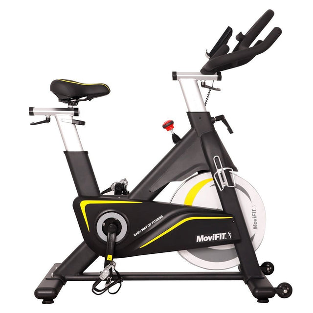 Bicicleta De Spinning Profesional MoviFit PRO100 1 FabriFit Colombia Gimnasios Colombia
