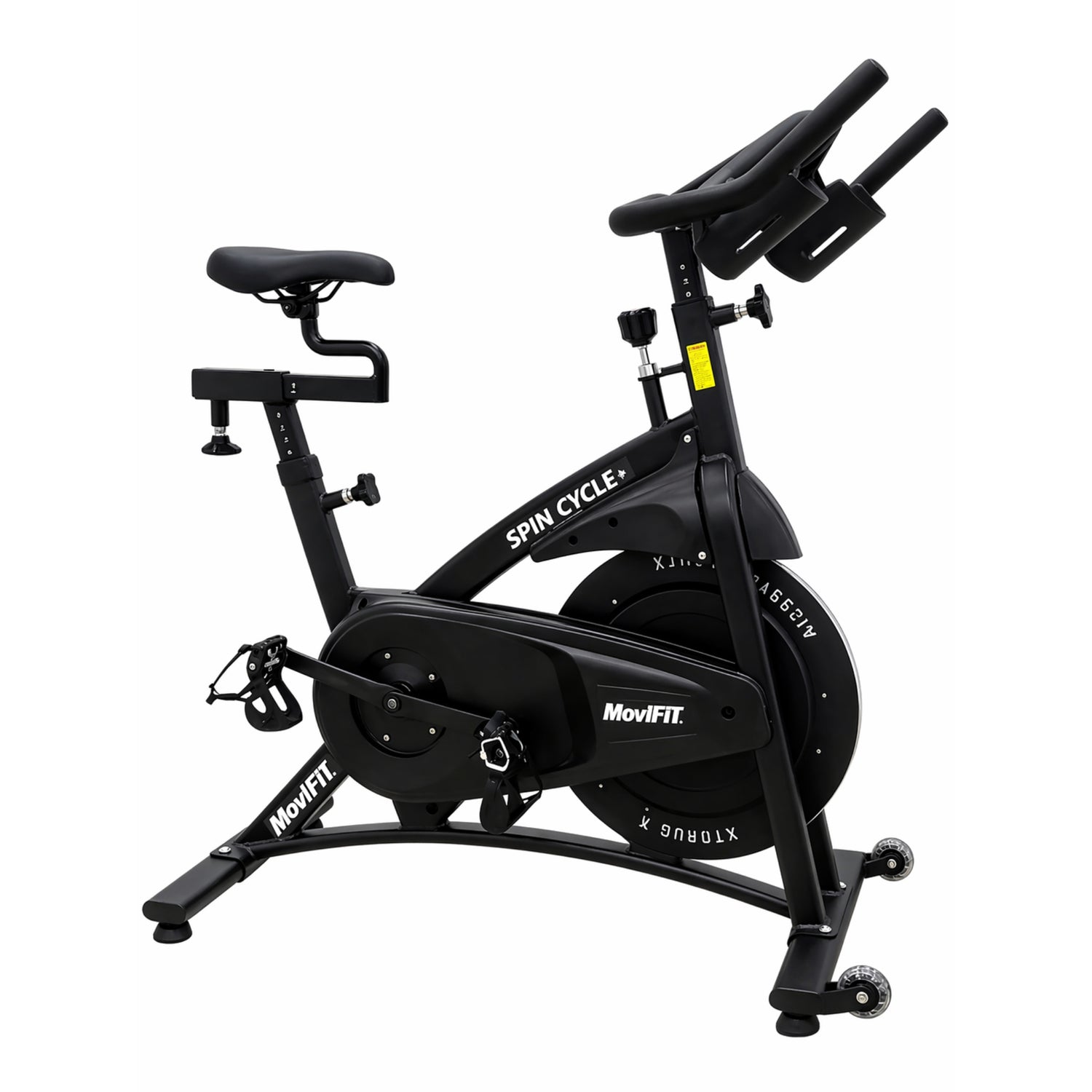 Bicicleta De Spinning Profesional MoviFit Spin Cycle 1 FabriFit Colombia Gimnasios Colombia

