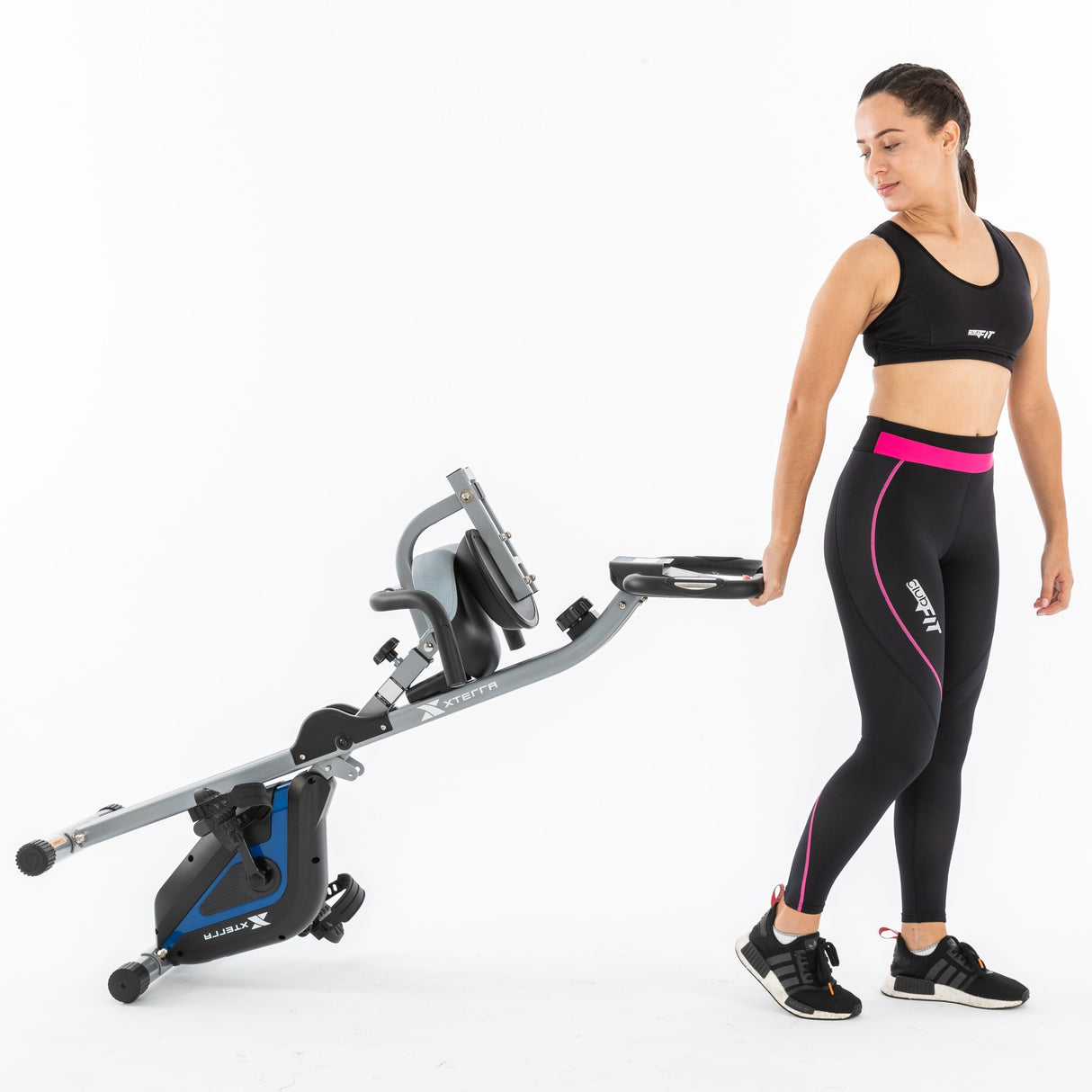 Bicicleta Estatica Plegable Xterra Fitness FB360 Profesional 5 FabriFit Colombia Gimnasios Colombia