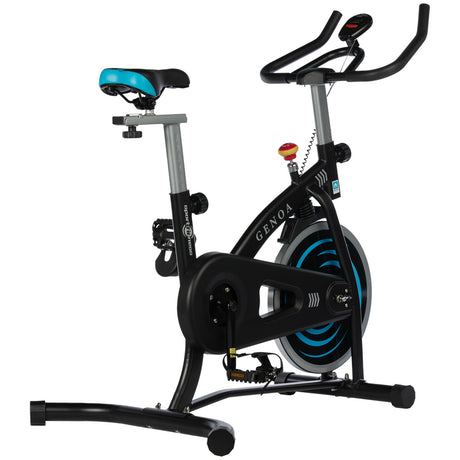 Bicicleta Estatica Spinning Magnetica Genoa 2.0 Volante 6kg 1 FabriFit Colombia Gimnasios Colombia
