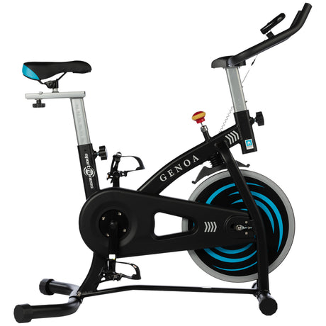 Bicicleta Estatica Spinning Magnetica Genoa 2.0 Volante 6kg 3 FabriFit Colombia Gimnasios Colombia
