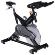 Bicicleta Estatica Spinning Siena Negro Gris Volante 20kg 1 FabriFit Colombia Gimnasios Colombia
