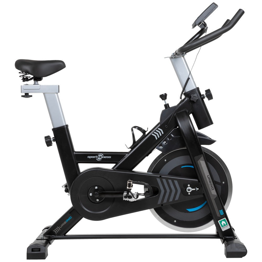 Bicicleta Estatica Spinning Urbino Volante 10kg 2 FabriFit Colombia Gimnasios Colombia
