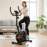 Bicicleta Estatica Vertical Athletic 350BV Upright 5 FabriFit Colombia Gimnasios Colombia