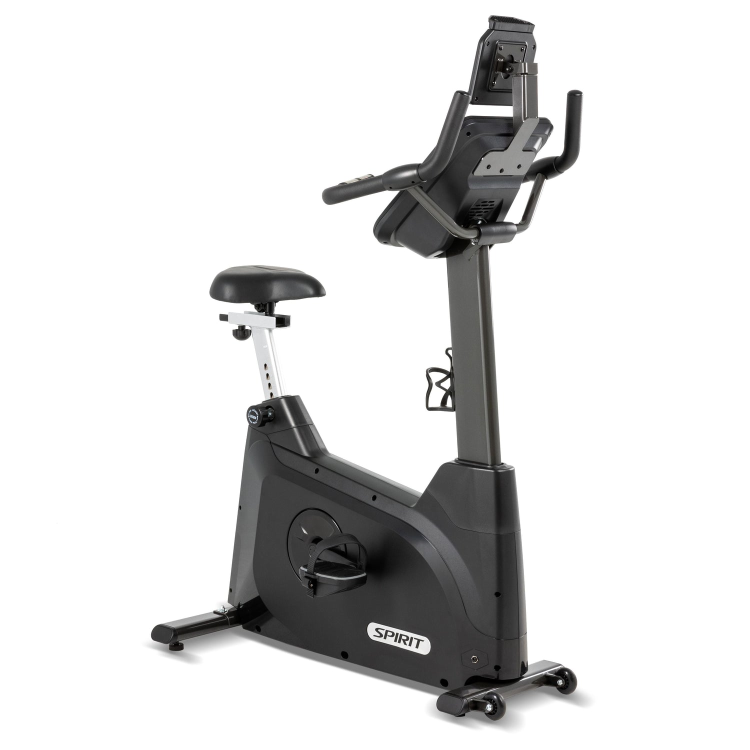 Bicicleta Estatica Vertical Profesional Spirit Fitness XBU55 2 FabriFit Colombia Gimnasios Colombia

