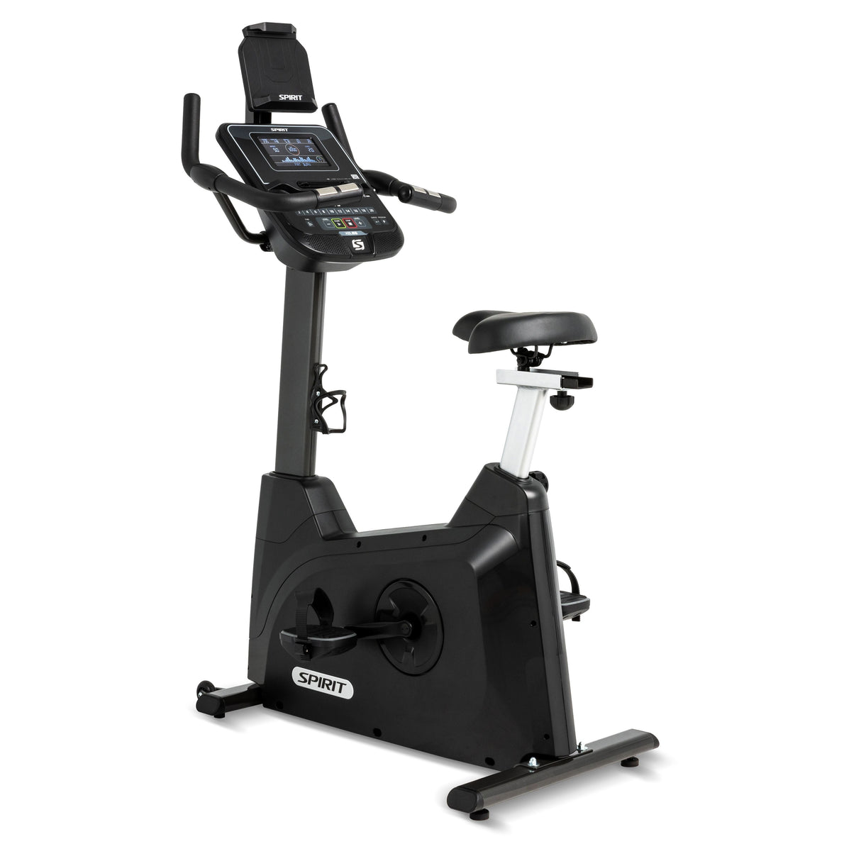 Bicicleta Estatica Vertical Profesional Spirit Fitness XBU55 3 FabriFit Colombia Gimnasios Colombia
