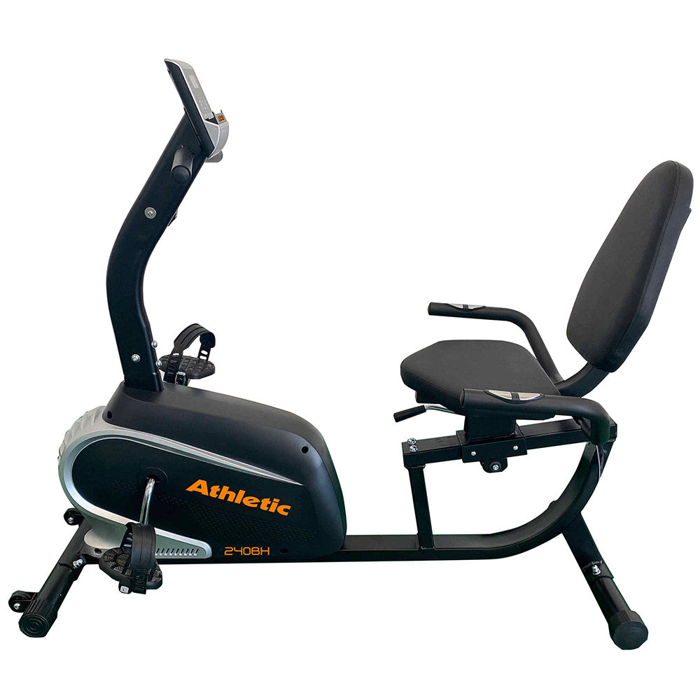Bicicleta Recumbent Magnetica Athletic 240BH Profesional 1 FabriFit Colombia Gimnasios Colombia
