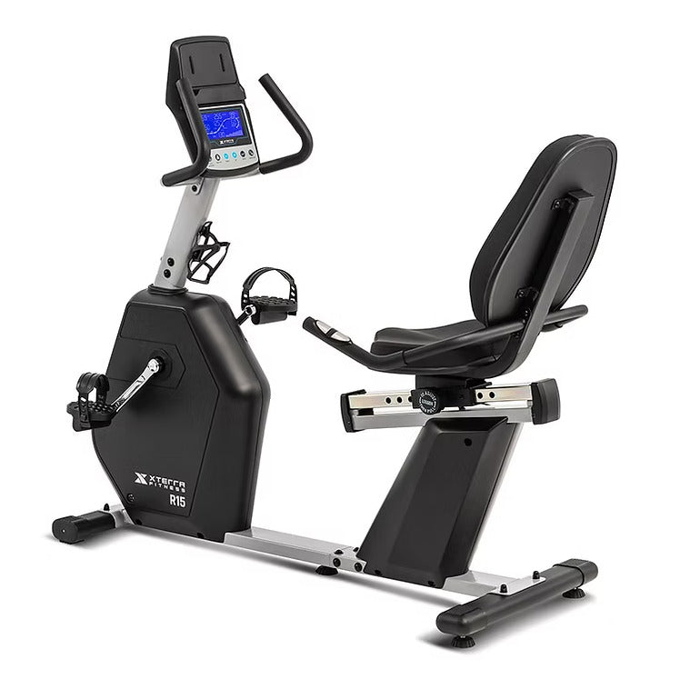 Bicicleta Recumbent Magnetica Xterra Fitness R15 Profesional 1 FabriFit Colombia Gimnasios Colombia
