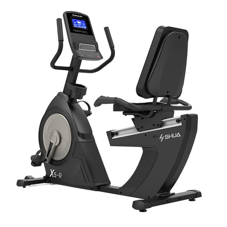 Bicicleta Recumbent Profesional SHUA X5 R 1 FabriFit Colombia Gimnasios Colombia

