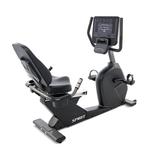 Bicicleta Recumbent Profesional Spirit Fitness CR800ENT 2 FabriFit Colombia Gimnasios Colombia
