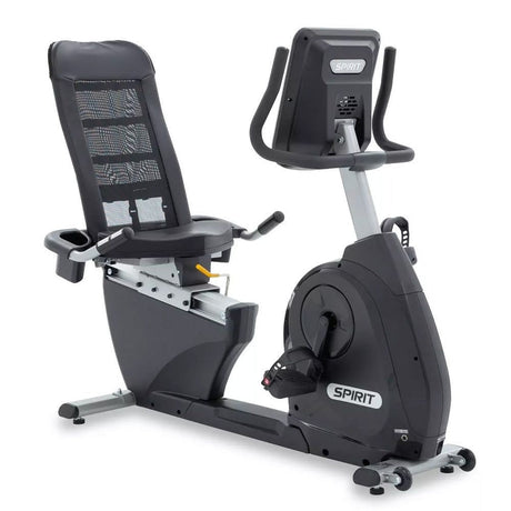 Bicicleta Recumbent Semirreclinada Spirit Fitness XBR25 Profesional 1 FabriFit Colombia Gimnasios Colombia

