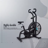 Bicicleta de Aire Profesional AB900 Spirit Commercial 7 FabriFit Colombia Gimnasios Colombia