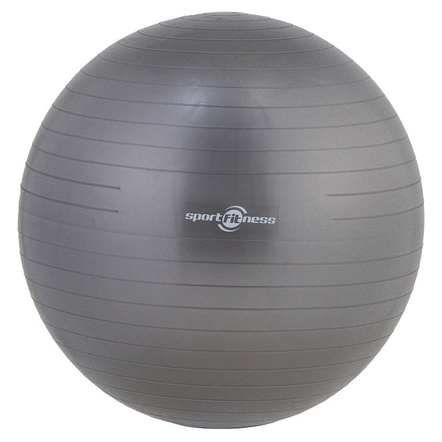Bola Fitball de Gimnasia Gris 1 FabriFit Colombia Gimnasios Colombia
