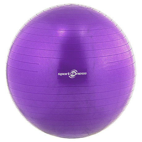 Bola Fitball de Gimnasia Morado 1 FabriFit Colombia Gimnasios Colombia
