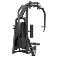 Cabina Doble Funcion de Pecho y Hombro Posterior Profesional 1 FabriFit Colombia Gimnasios Colombia

