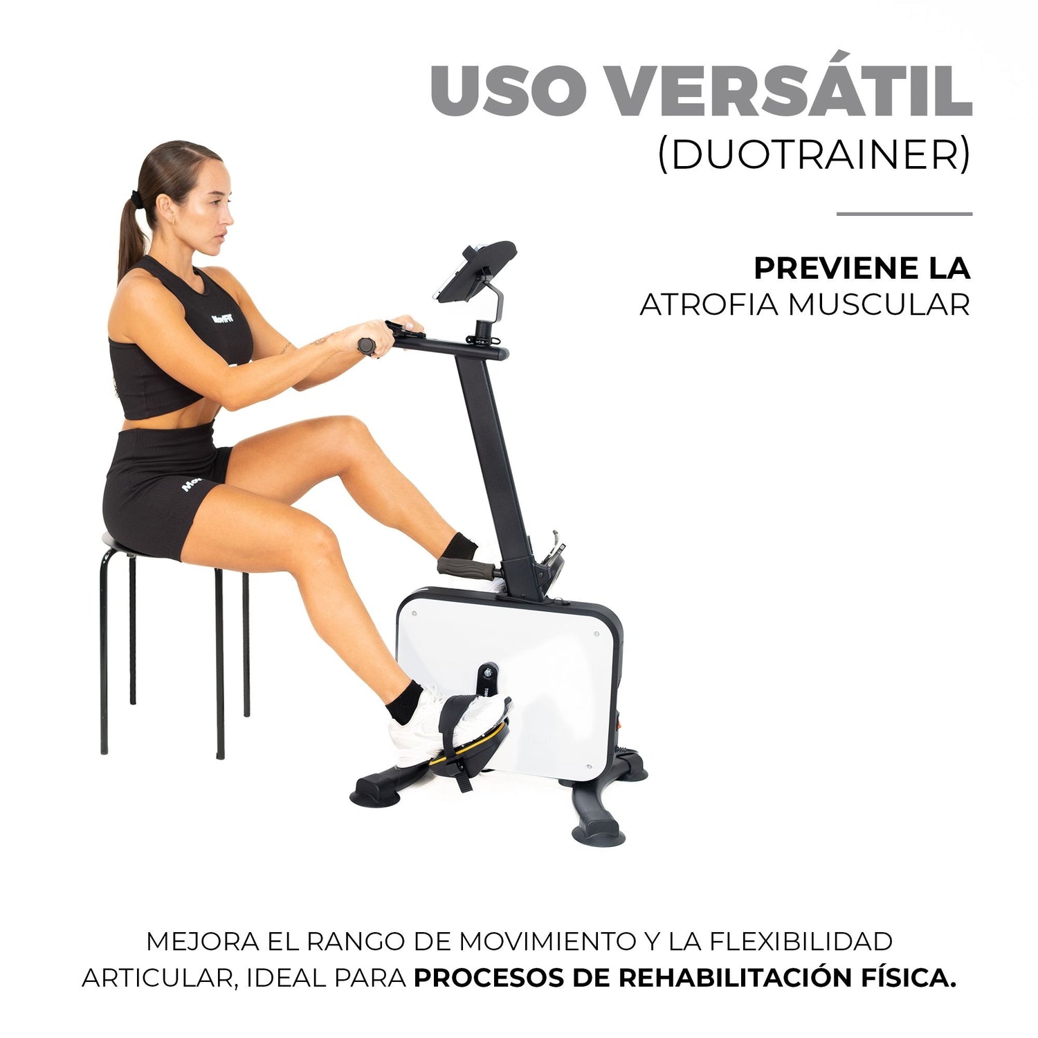 Ciclo Entrenador Activo y Pasivo MoviFit Medical DuoTrainer PA 01 5 FABRIFIT COLOMBIA GIMNASIOS COLOMBIA