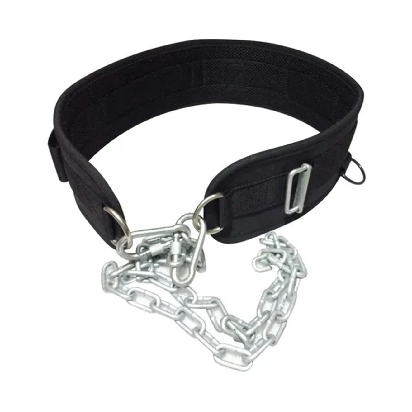 Cinturon con Cadena para Discos 1 FabriFit Colombia Gimnasios Colombia
