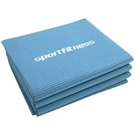 Colchoneta Yoga Con Guia De Ejercicios Sportfitness 2 FabriFit Colombia Gimnasios Colombia

