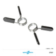 Collarin Seguro para Barra Estandar 25MM 2 FabriFit Colombia Gimnasios Colombia
