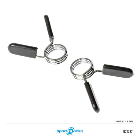 Collarin Seguro para Barra Estandar 25MM 2 FabriFit Colombia Gimnasios Colombia

