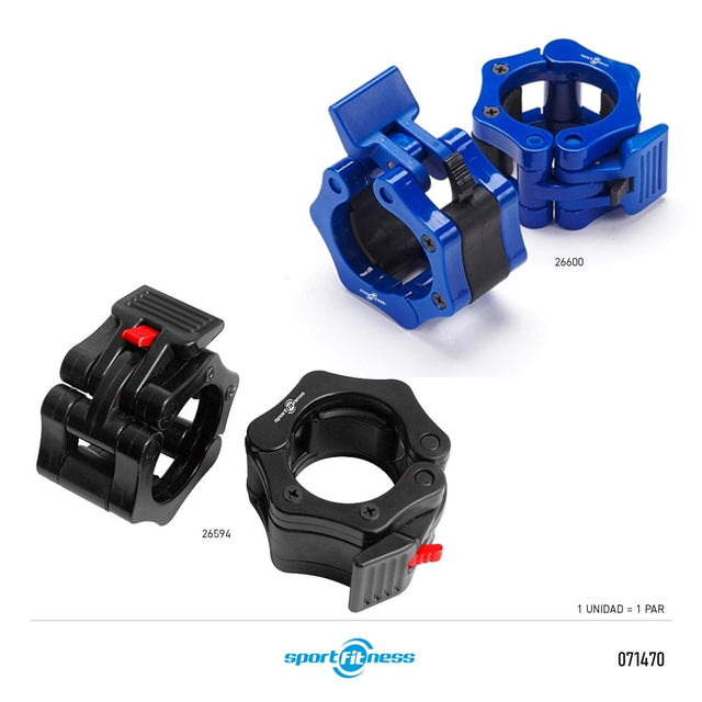 Collarines Plasticos para Barras 2 FabriFit Colombia Gimnasios Colombia
