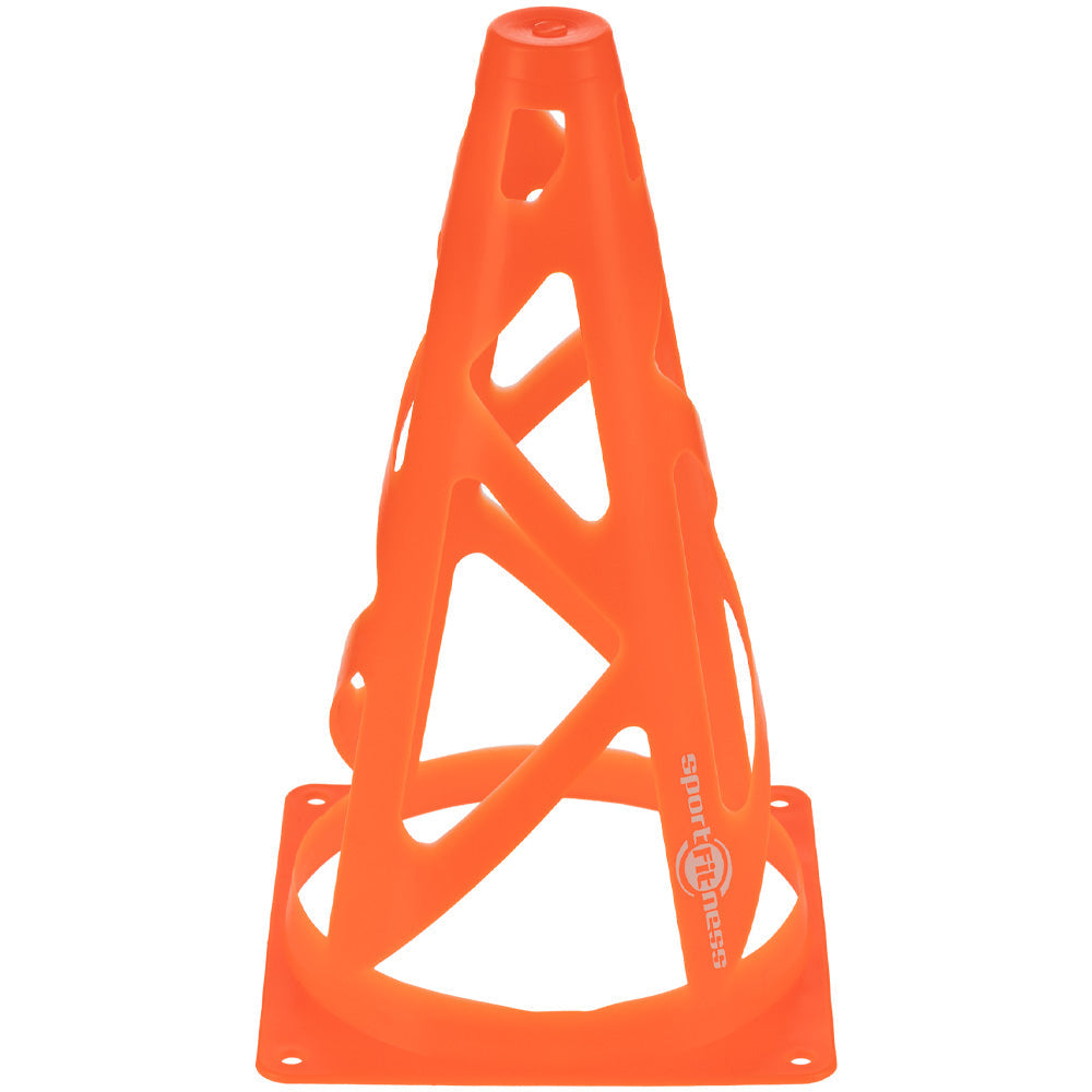 Cono de Entrenamiento 15 Pulgadas Naranja 4 FabriFit Colombia Gimnasios Colombia

