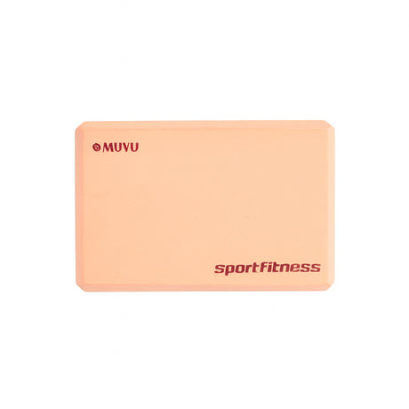 Cubo de Yoga Eco Muvu Sportfitness 1 FabriFit Colombia Gimnasios Colombia
